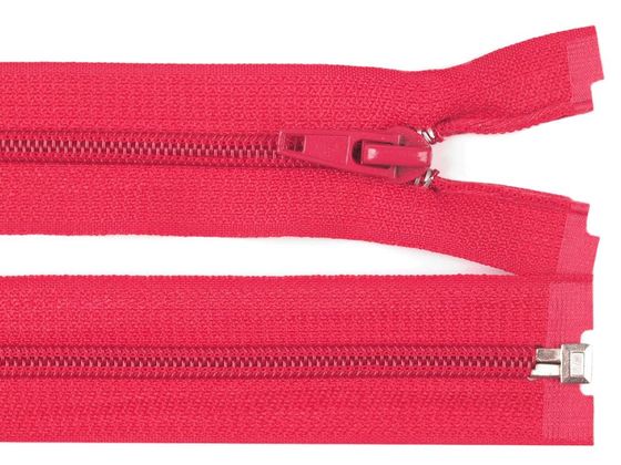 Špirálový zips šírka 5 mm dĺžka 70 cm bundový POL